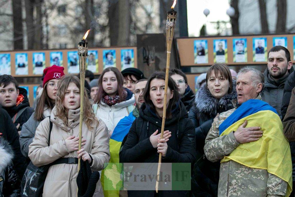 поминальне віче,віче у франківську,революція гідності