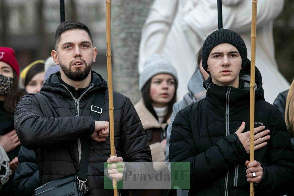 поминальне віче,віче у франківську,революція гідності