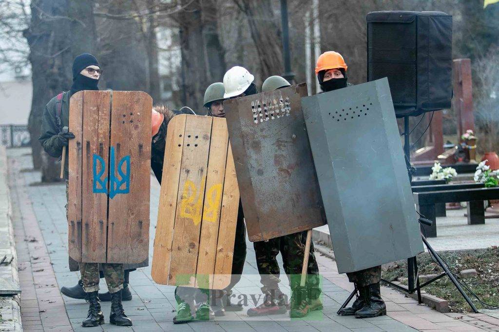 поминальне віче,віче у франківську,революція гідності