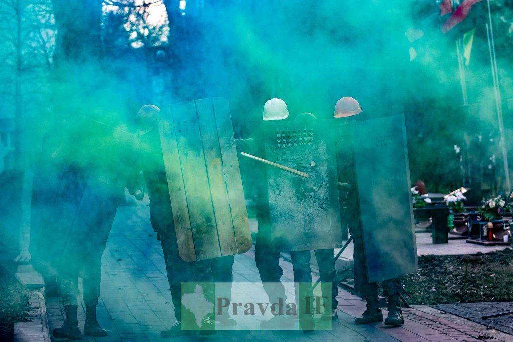поминальне віче,віче у франківську,революція гідності
