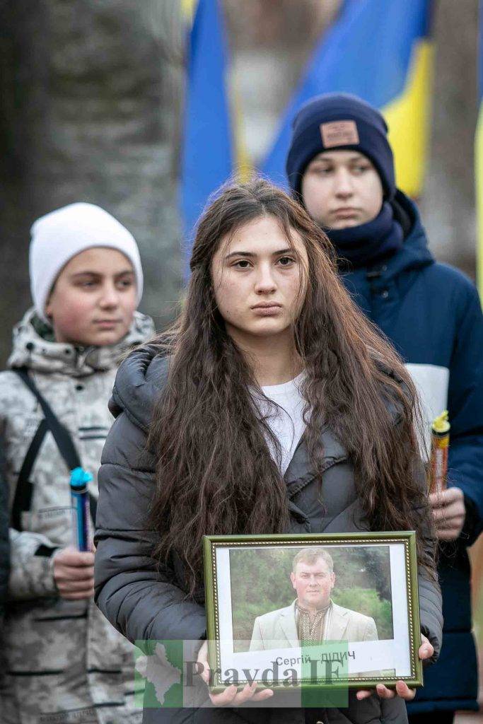 поминальне віче,віче у франківську,революція гідності