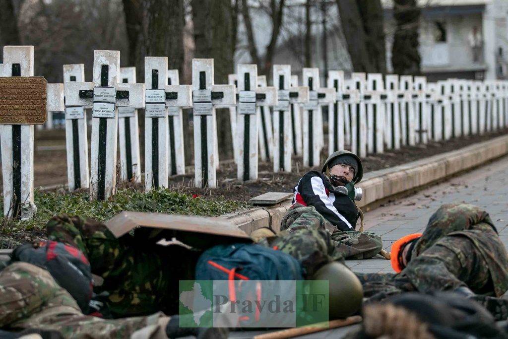 поминальне віче,віче у франківську,революція гідності