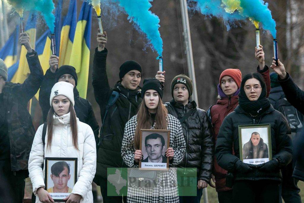 поминальне віче,віче у франківську,революція гідності