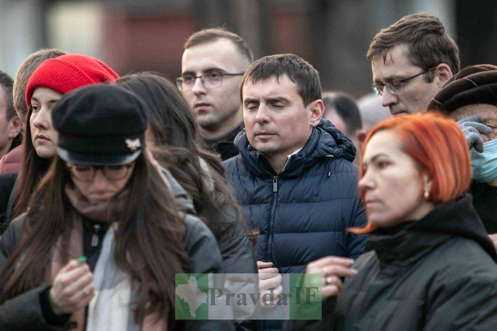 поминальне віче,віче у франківську,революція гідності