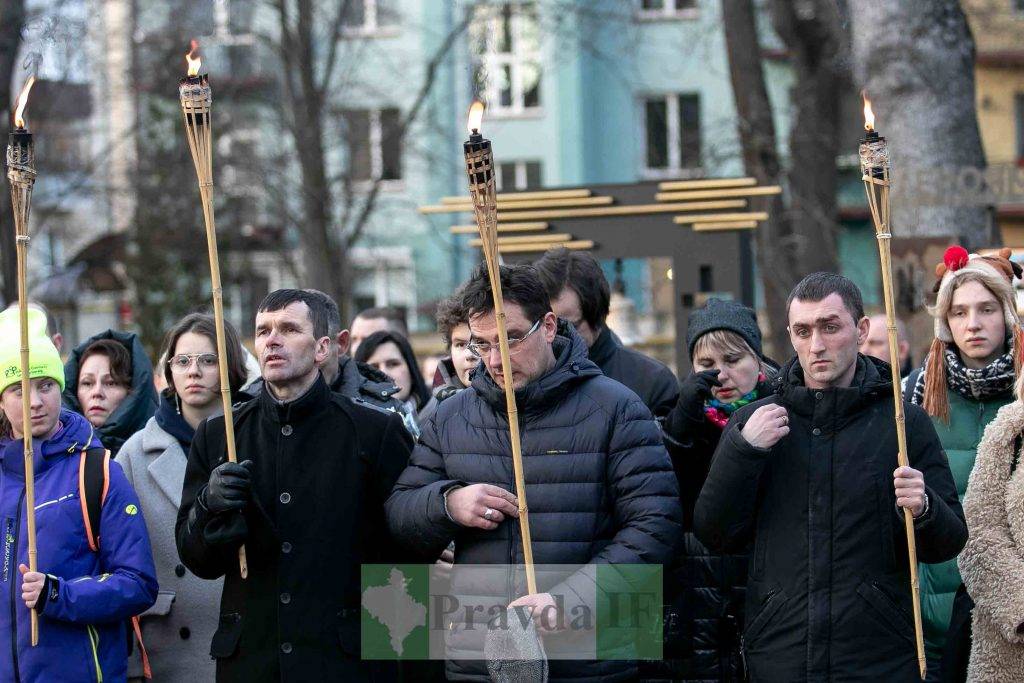 поминальне віче,віче у франківську,революція гідності