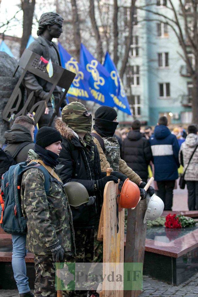 поминальне віче,віче у франківську,революція гідності