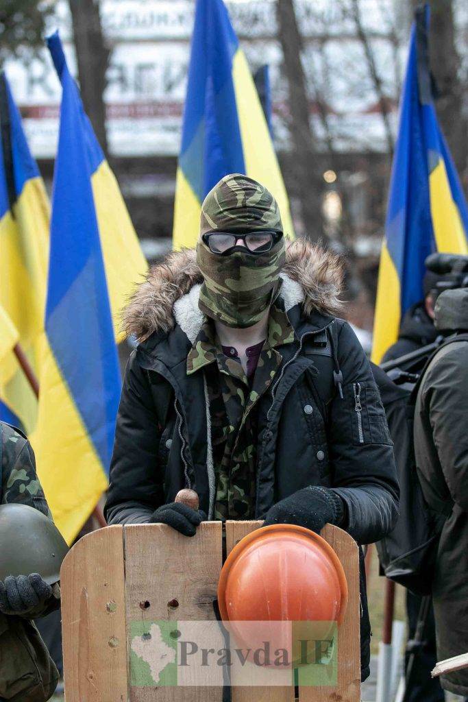 поминальне віче,віче у франківську,революція гідності