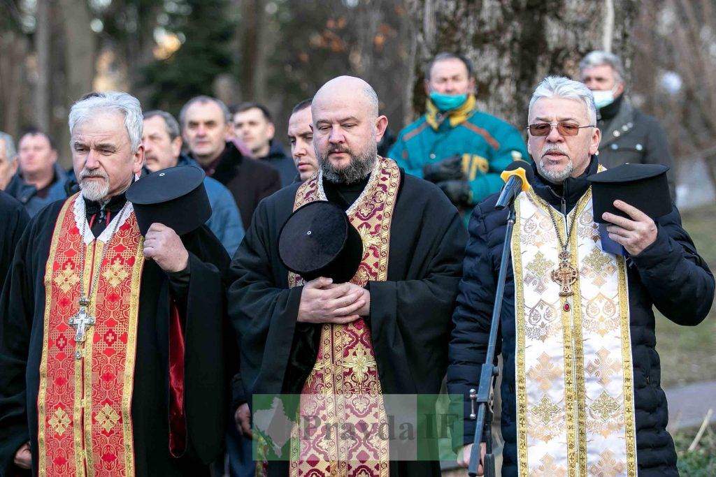 поминальне віче,віче у франківську,революція гідності