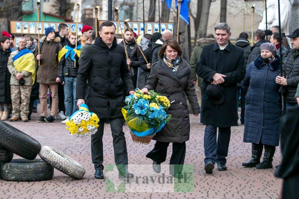 поминальне віче,віче у франківську,революція гідності