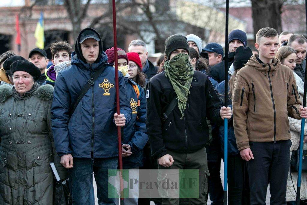 поминальне віче,віче у франківську,революція гідності
