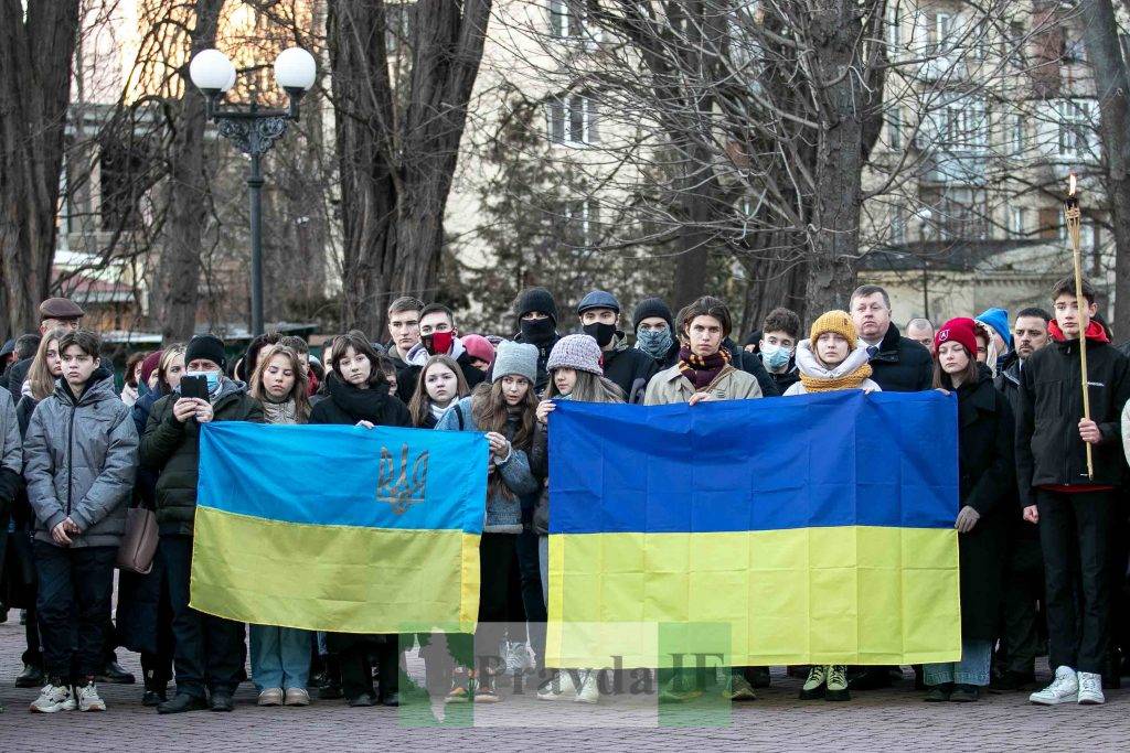 поминальне віче,віче у франківську,революція гідності