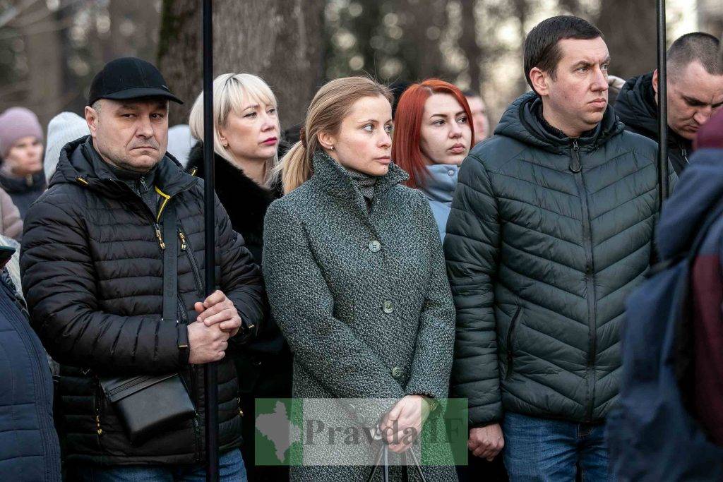 поминальне віче,віче у франківську,революція гідності