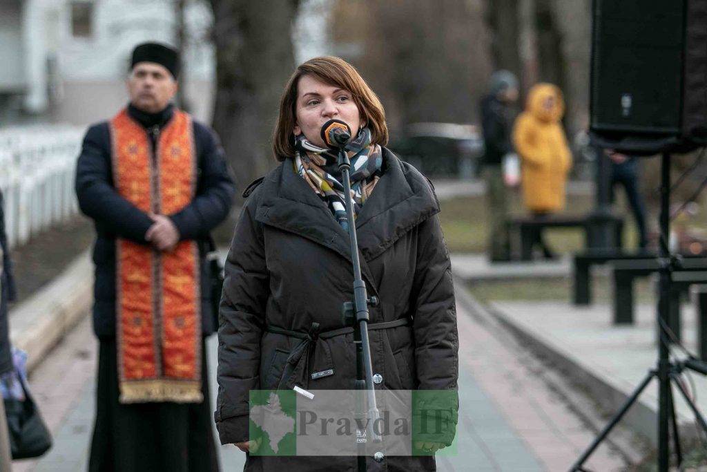 поминальне віче,віче у франківську,революція гідності