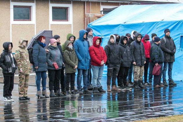 У Франківську відбувся третій відкритий вишкіл для цивільного населення ФОТОРЕПОРТАЖ