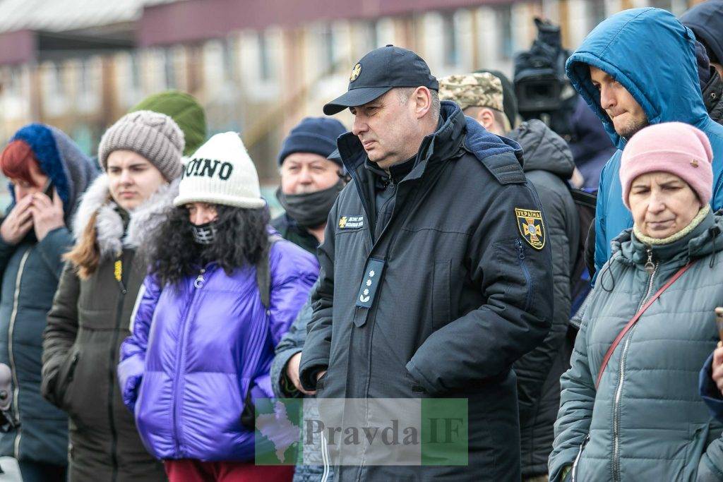 У Франківську відбувся третій відкритий вишкіл для цивільного населення ФОТОРЕПОРТАЖ