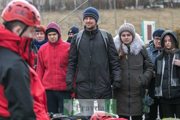 У Франківську відбувся третій відкритий вишкіл для цивільного населення ФОТОРЕПОРТАЖ