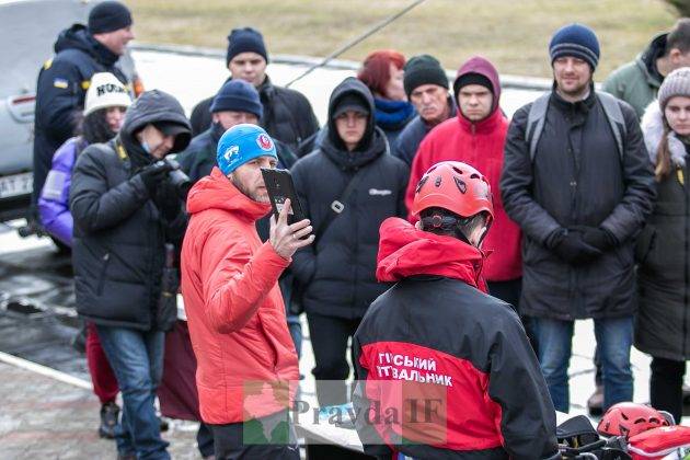 У Франківську відбувся третій відкритий вишкіл для цивільного населення ФОТОРЕПОРТАЖ