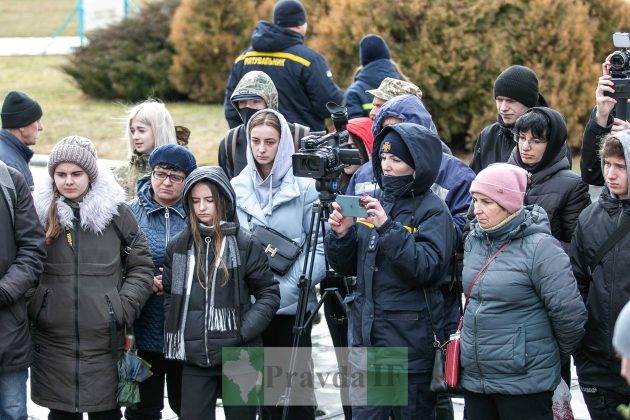 У Франківську відбувся третій відкритий вишкіл для цивільного населення ФОТОРЕПОРТАЖ