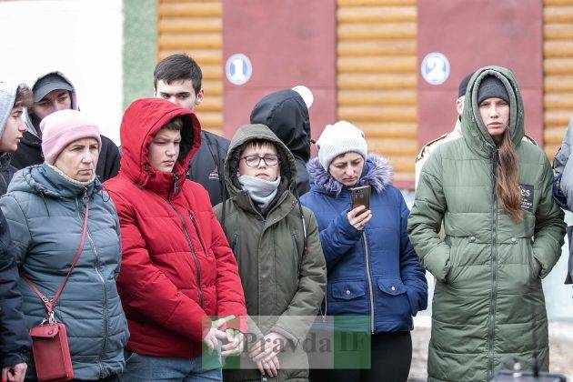 У Франківську відбувся третій відкритий вишкіл для цивільного населення ФОТОРЕПОРТАЖ