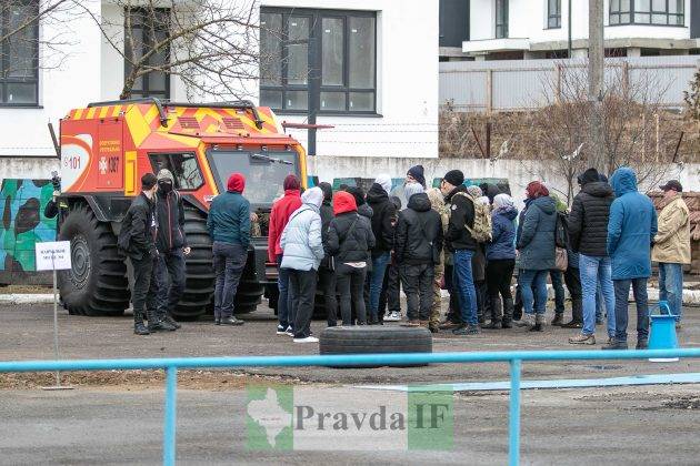 У Франківську відбувся третій відкритий вишкіл для цивільного населення ФОТОРЕПОРТАЖ