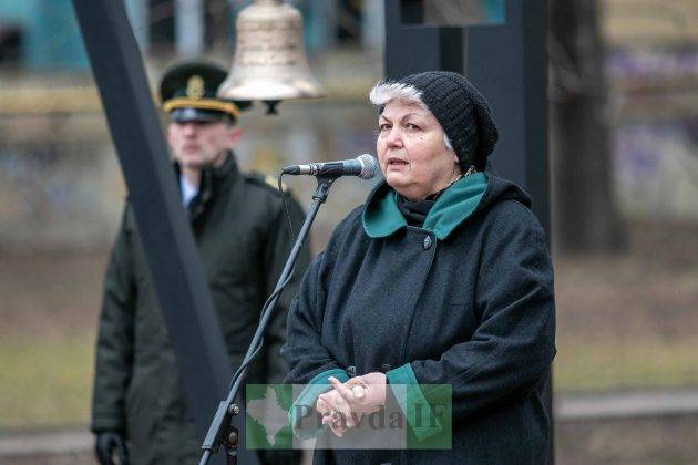 Франківчани урочистою ходою та віче вшанували пам'ять Небесної Сотні та сьому річницю битви за Дебальцеве ФОТОРЕПОРТАЖ