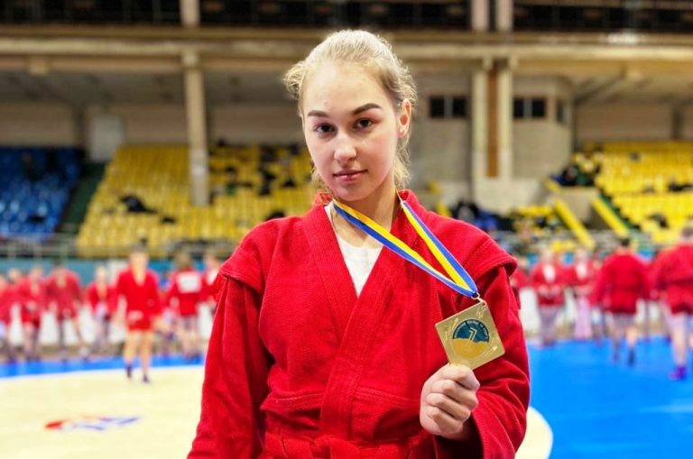 Франківська студентка перемогла на чемпіонаті України з самбо