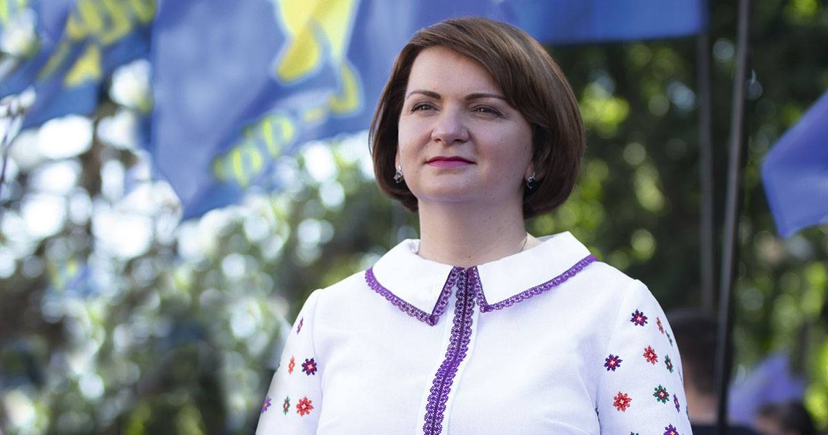 ''Ніхто, крім нас, свою землю не захистить'', - франківська нардепка Оксана Савчук