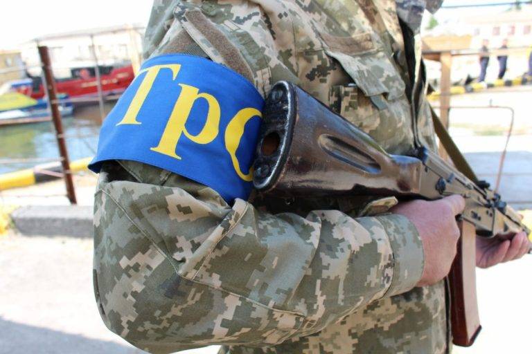 В Івано-Франківську батальйон територіальної оборони сформували на 73%