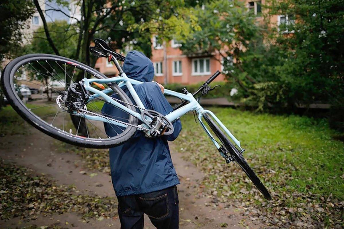 Раніше судимий калушанин поцупив у товариша велосипед