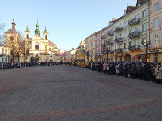 У Івано-Франківську на Стрітення Господнє освятили свічки ФОТОРЕПОРТАЖ