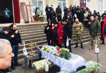 На Франківщині попрощалися з захисником України Тарасом Муртузовим ФОТО На Франківщині попрощалися з захисником України Тарасом Муртузовим ФОТО