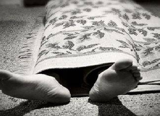 На Франківщині чоловік хотів приховати вбивство, замотавши труп в килим На Франківщині чоловік хотів приховати вбивство, замотавши труп в килим