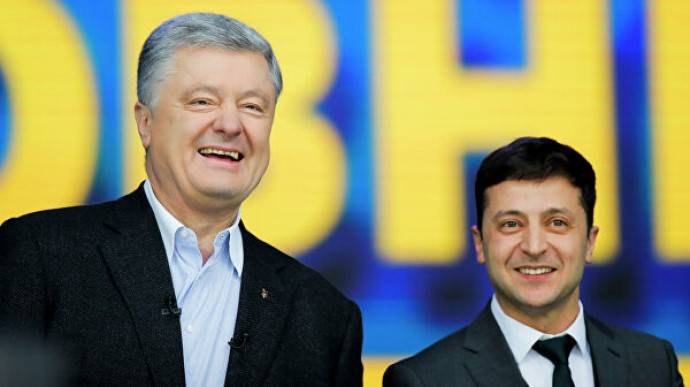 "Ми зробили Путіну великий сюрприз": Порошенко розповів, як домовився з Зеленським про єдність