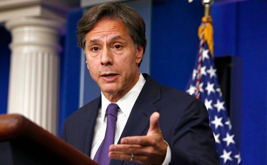 Держсекретар США Блінкен переконаний, що Україна може виграти війну з РФ