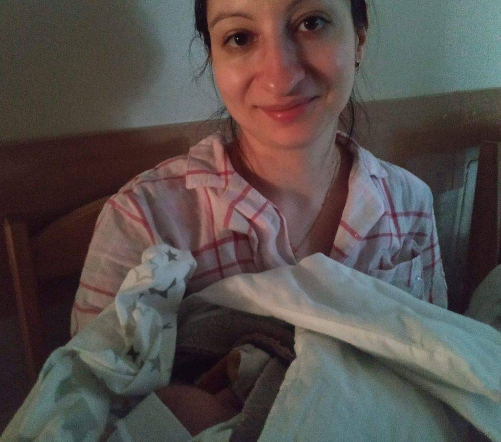 В Калуші під час повітряної тривоги народився хлопчик
