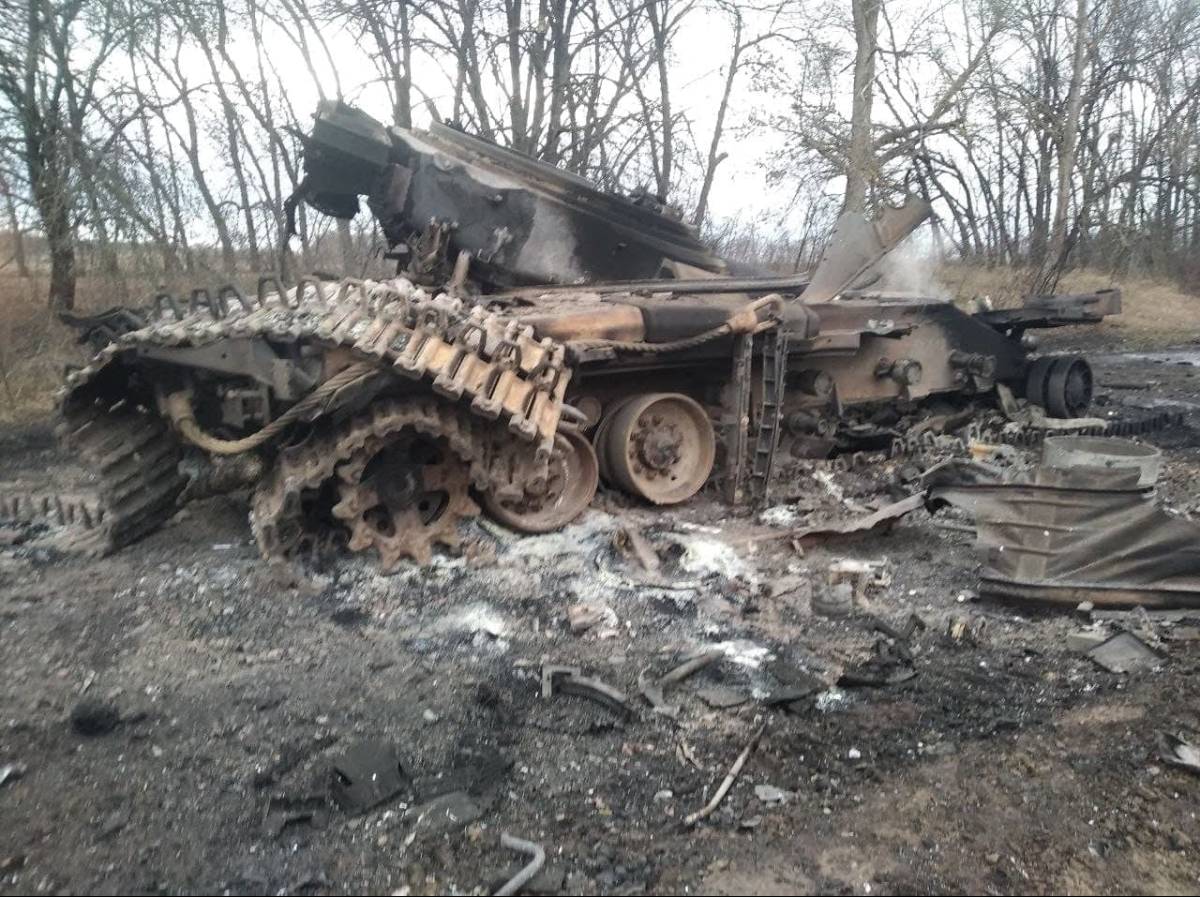 За місяць війни ЗСУ знищили російської військової техніки на мільярди доларів