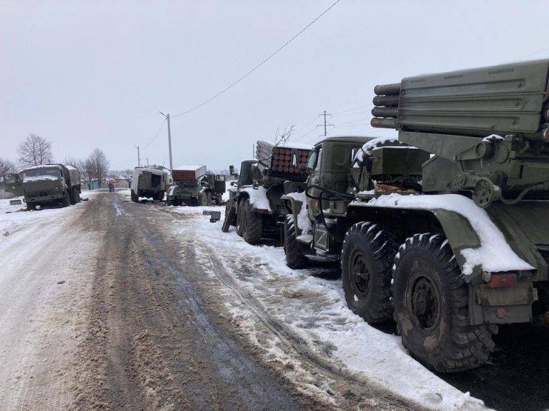 Під Харковом ЗСУ захопили три ворожі "Гради" і дві "Акації", - Бутусов ФОТО 