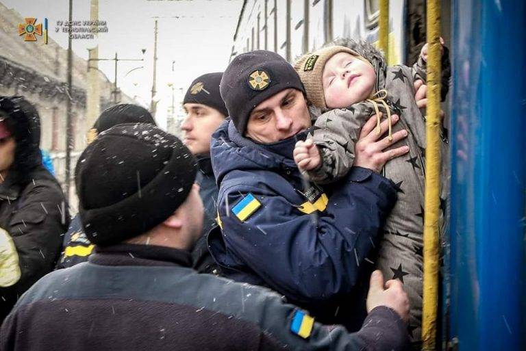 Стало відомо, яку кількість біженців прийняла Франківщина ВІДЕО