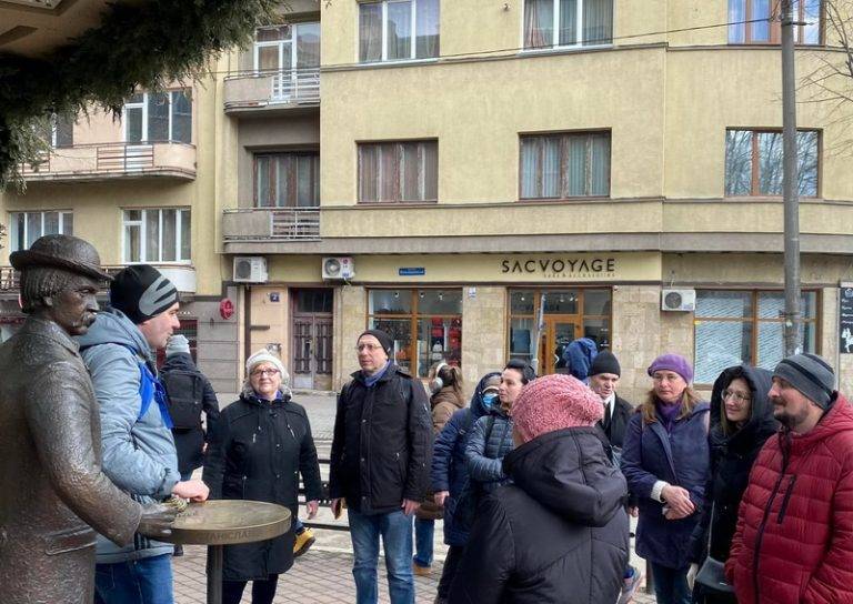 Ярема Стецик започаткував екскурсії-знайомства по Івано-Франківську