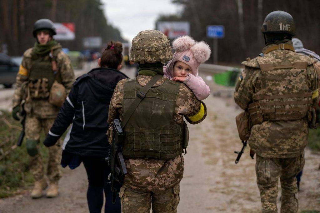 У районах, де не тривають активні бойові дії, Україна проводить стабілізаційну операцію