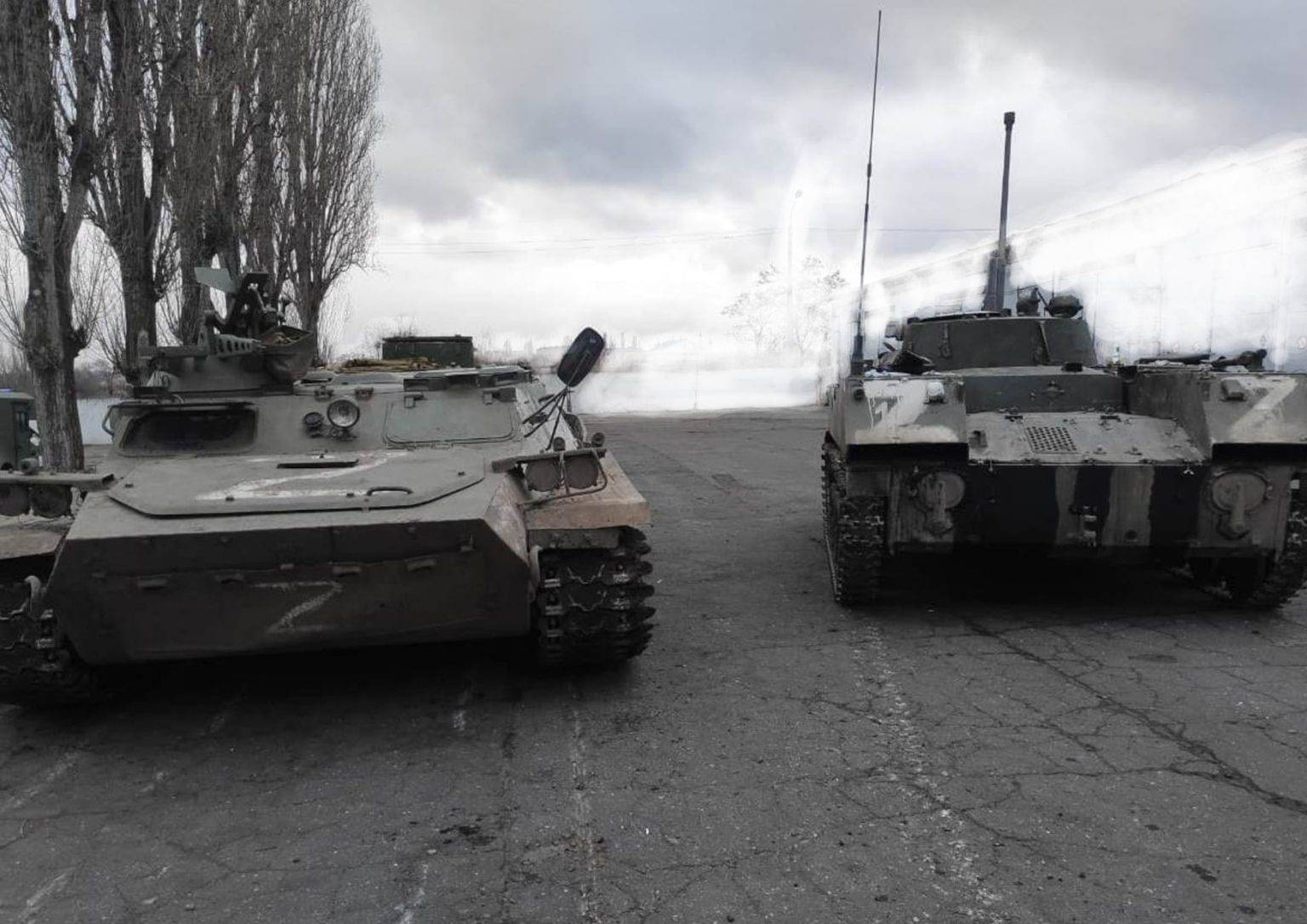 Під Миколаєвом ЗСУ розбили групу окупантів — це виявилися колишні українські військові, які зрадили Україну в Криму