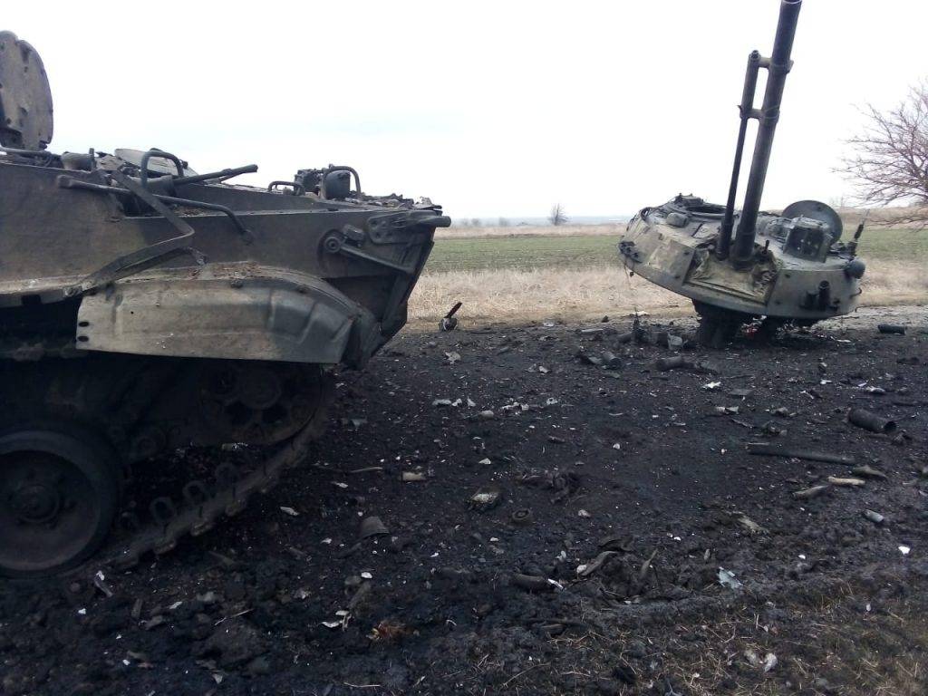 Штурмовики знищили ворожий бойовий БМП-3, одного з членів екіпажу взяли у полон ФОТО
