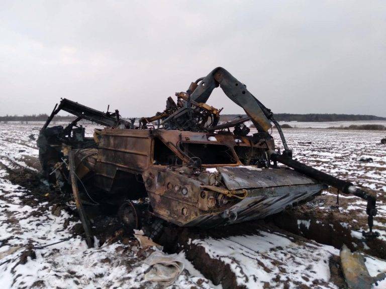 Бій під Броварами закінчився повним розгромом російських окупантів, – Залужний ВІДЕО