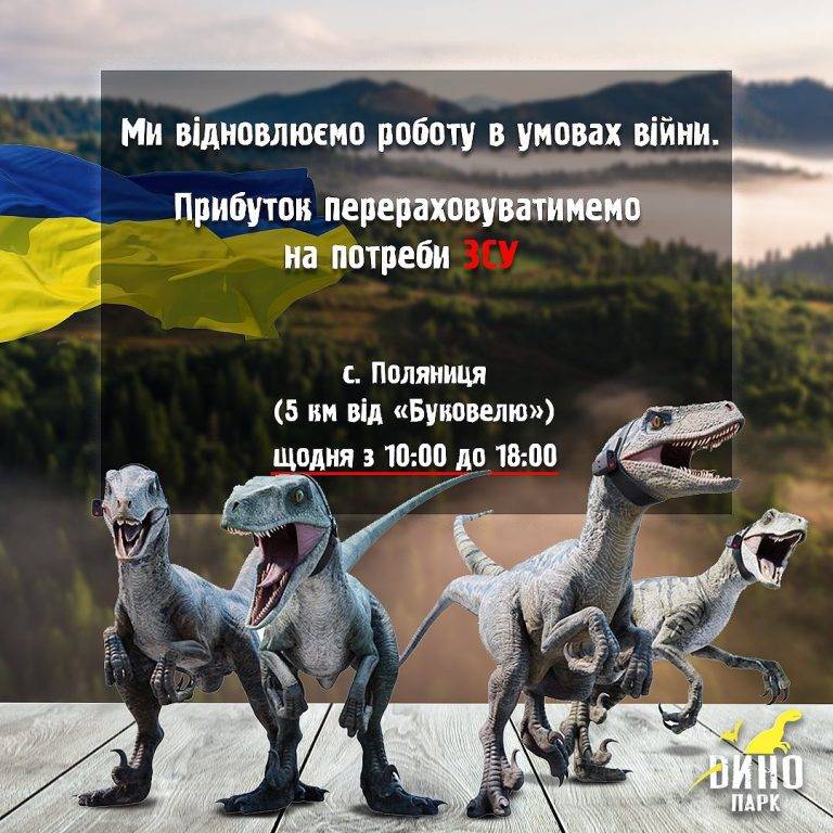 Всіх охочих запрошують відвідати «Парк природи Карпат» та допомогти цим армії