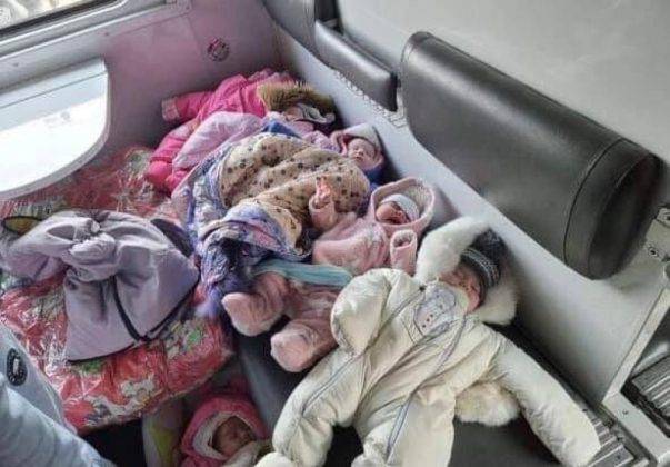 На Франківщину евакуювали більше 300 дітей-сиріт з Маріуполя ФОТО