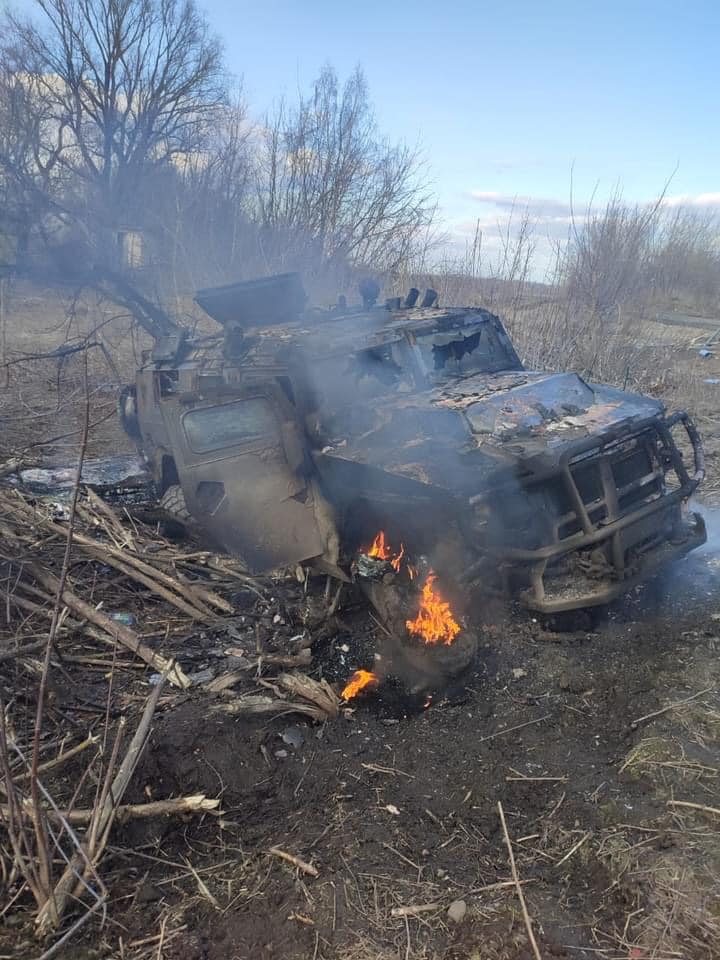 Під Прилуками українські військові розтрощили чергову групу орків,розгромили російських окупантів,війна з росією