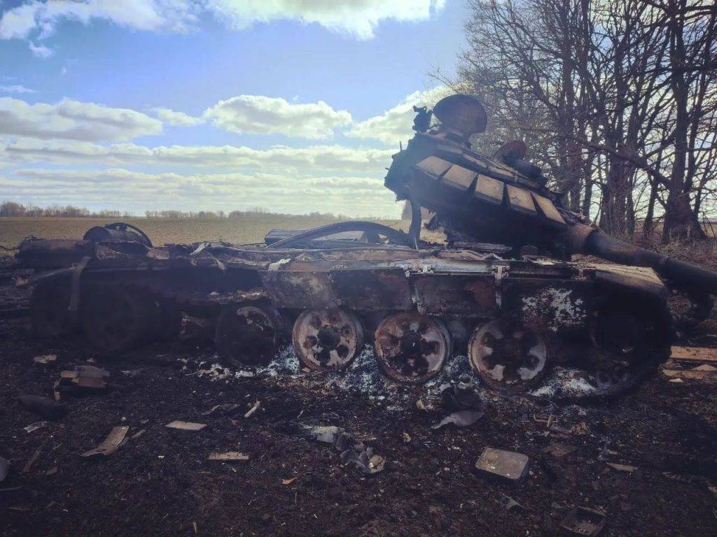 На двох напрямках ЗСУ відбили 7 ворожих атак