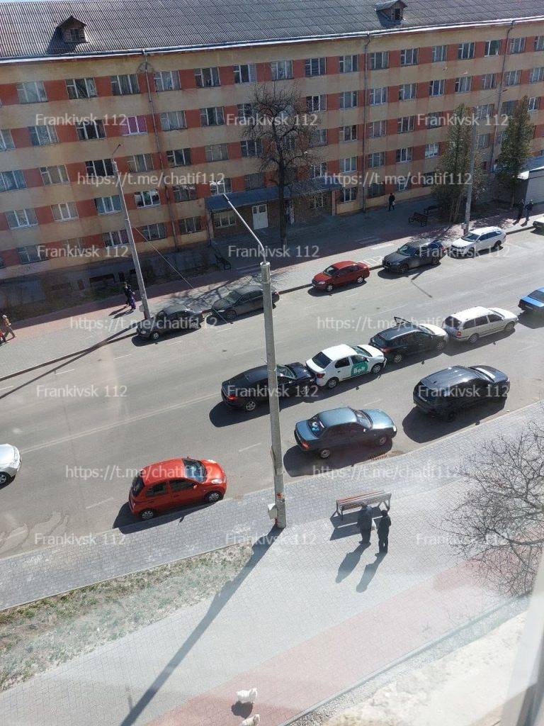 У Франківську трапилася ДТП за участю 4-х авто ФОТОФАКТ