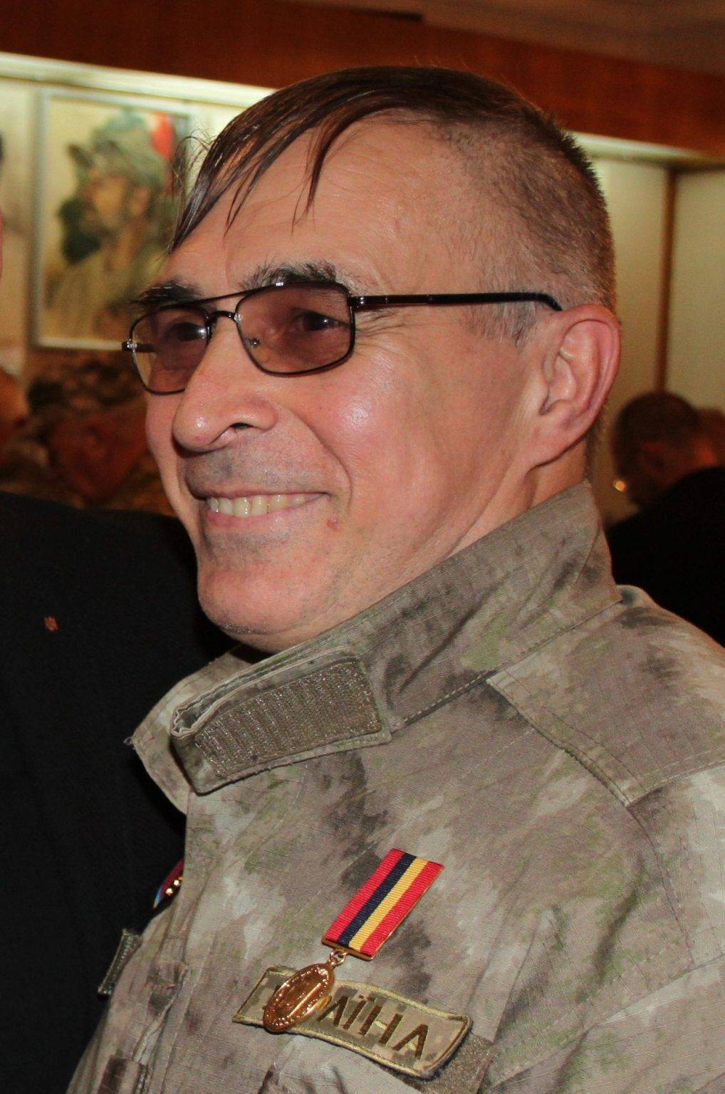 У бою з російськими окупантами загинув заслужений діяч України Сергій Пущенко