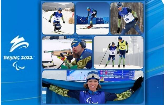 Україна встановила медальний рекорд на зимових Паралімпіадах